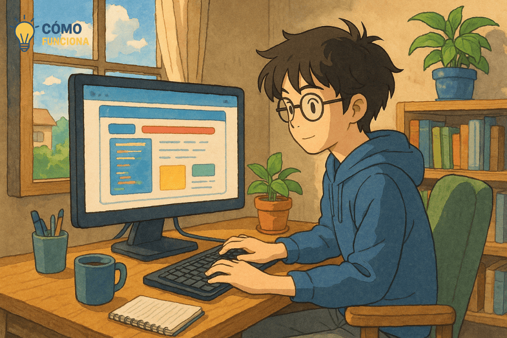 Cómo funciona la desarrollo web