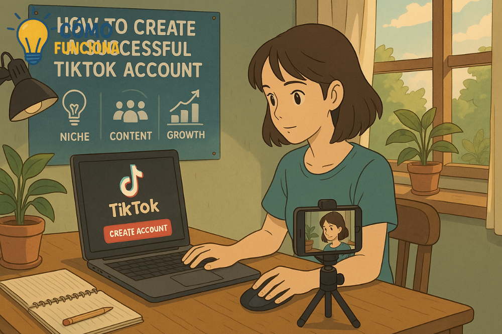 Cómo funciona ¿cómo crear una cuenta de tiktok exitosa desde cero
