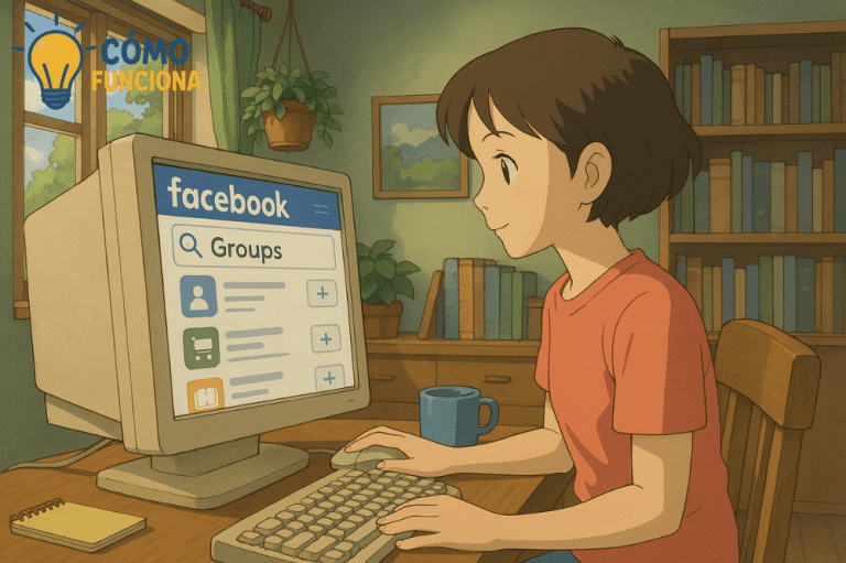 cómo funcionan los grupos de Facebook