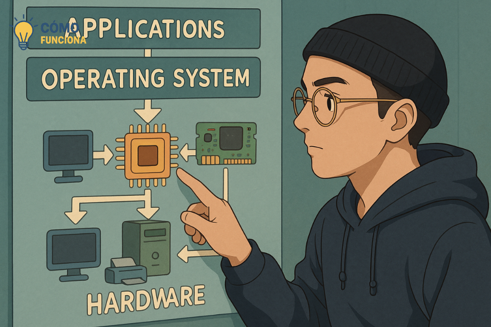 Cómo Funciona un Sistema Operativo: Gestionando Hardware y Software