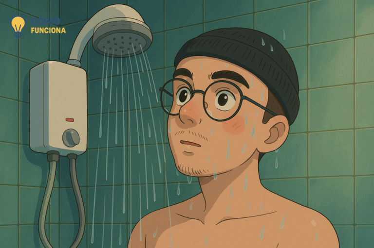 Cómo Funciona una Ducha Eléctrica: Calentando Agua al Instante