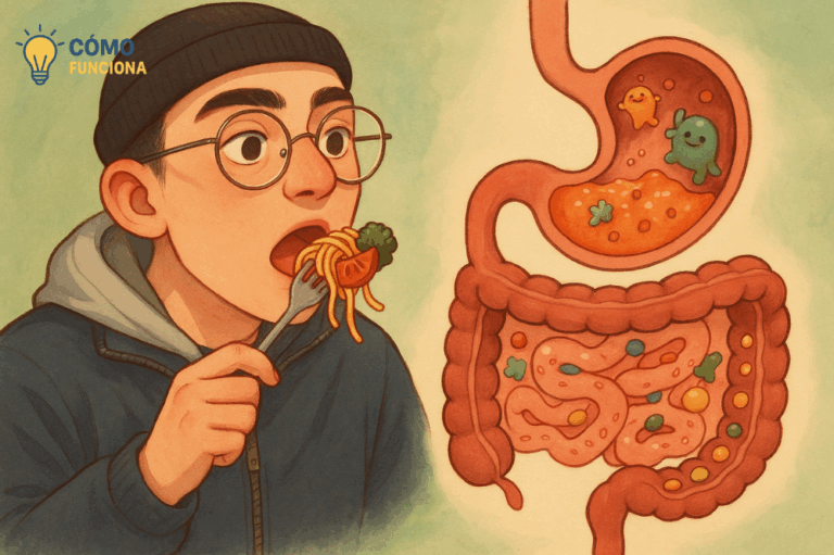 Cómo Funciona la Digestión: Descomponiendo Alimentos para Obtener Nutrientes