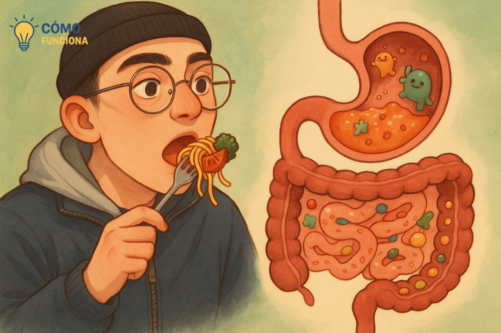 Cómo Funciona la Digestión: Descomponiendo Alimentos para Obtener Nutrientes