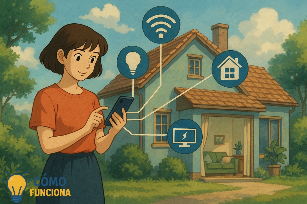 Cómo funciona el hogares conectados