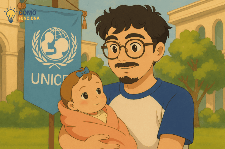 Cómo Funciona UNICEF Ayuda y Protección a la Infancia