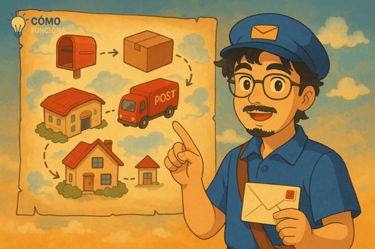 Cómo Funciona el Sistema Postal El Viaje de una Carta o Paquete