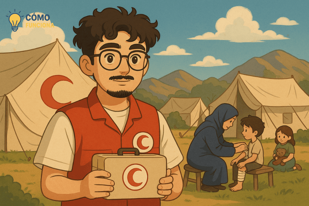 Cómo Funciona la Cruz RojaMedia Luna Roja Ayuda Humanitaria Neutral