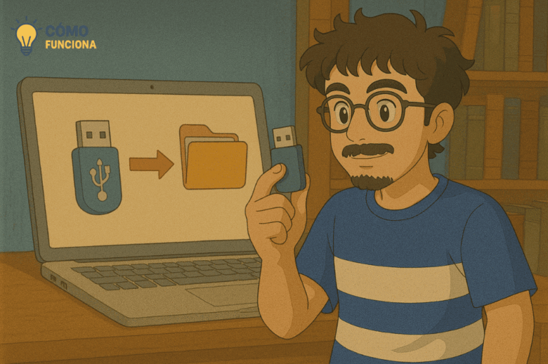 Cómo Funciona la Memoria USB