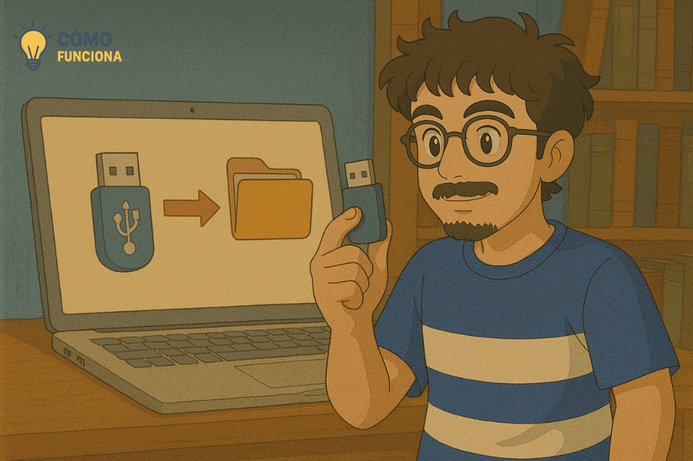 Cómo Funciona la Memoria USB