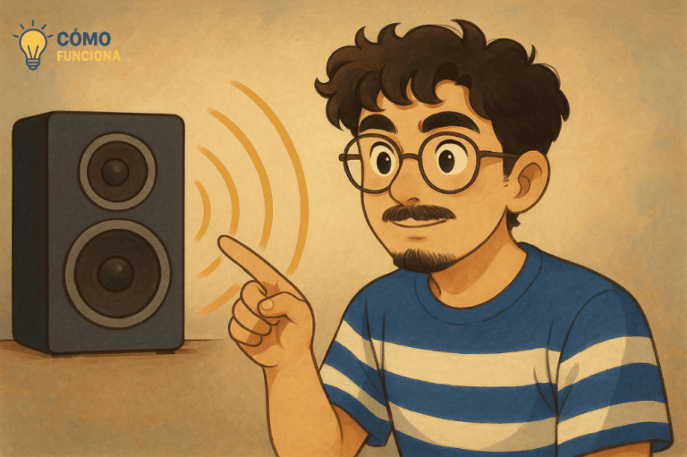 Cómo Funciona la Propagación del Sonido Ondas a Través de un Medio