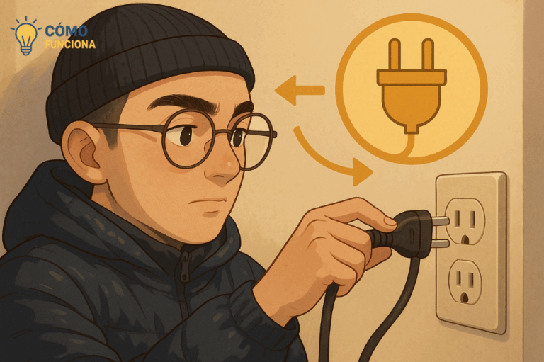 Cómo Funciona un Enchufe Eléctrico: Conexión Segura a la Red