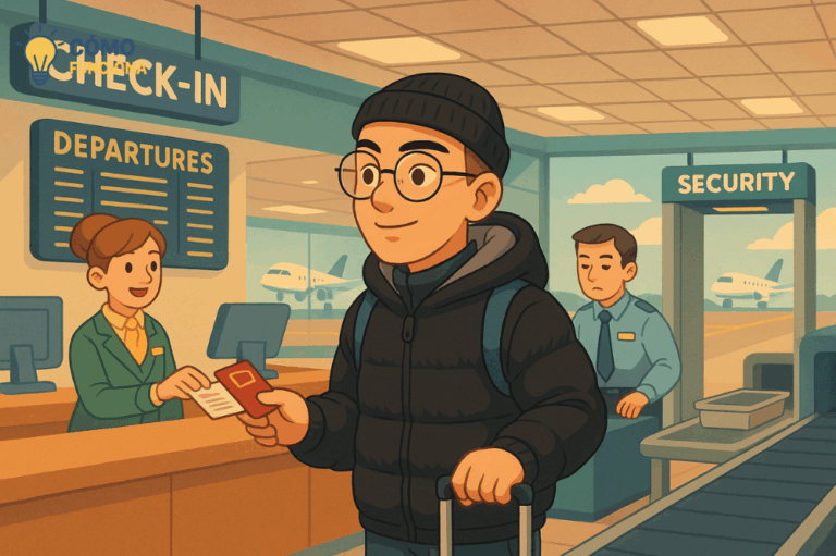 Cómo Funciona un Aeropuerto: De Check-in a Despegue