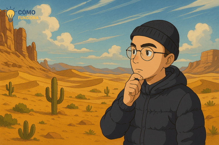 Cómo Funciona la Formación de un Desierto: Clima Árido y Paisajes