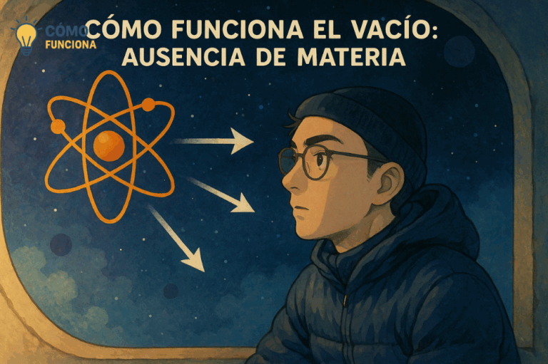 Cómo Funciona el Vacío: Ausencia de Materia
