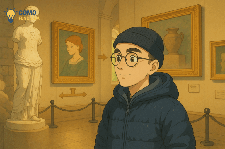 Cómo Funciona un Museo: Preservando y Exhibiendo Arte e Historia