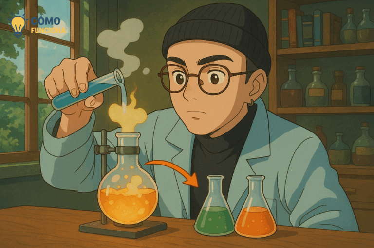 Cómo Funciona una Reacción Química: Transformación de Sustancias