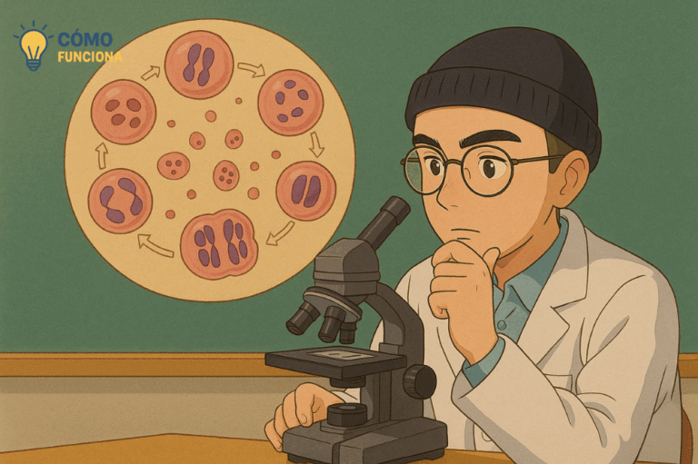 Cómo Funciona la Mitosis: Células Duplicándose
