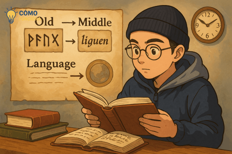 Cómo Funciona la Evolución de un Idioma: Cambios a lo Largo del Tiempo