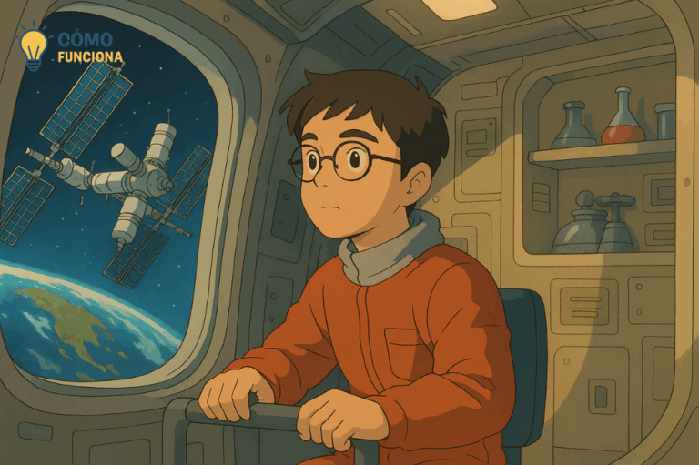 Cómo Funciona una Estación Espacial: Laboratorio Orbitando la Tierra