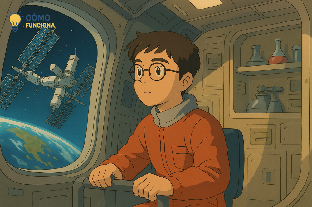 Cómo Funciona una Estación Espacial: Laboratorio Orbitando la Tierra