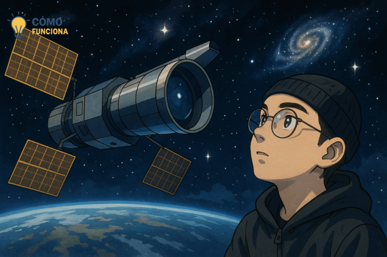Cómo Funciona un Telescopio Espacial: Observando el Universo sin Atmósfera