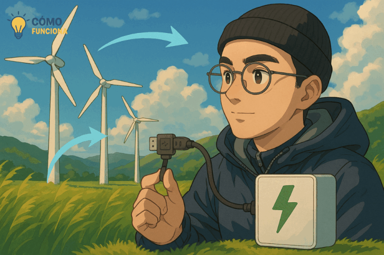 Cómo Funciona la Energía Eólica: Generando Electricidad con el Viento