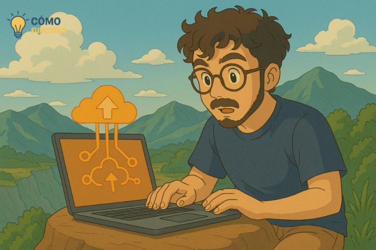 Cómo funciona la edge computing