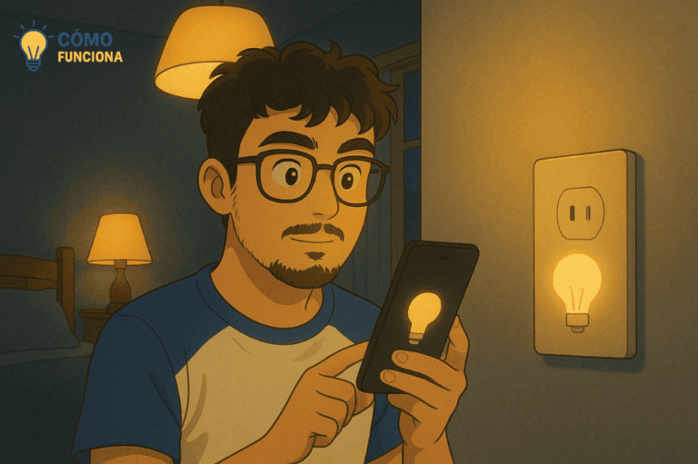 Cómo funciona los automatización de luces