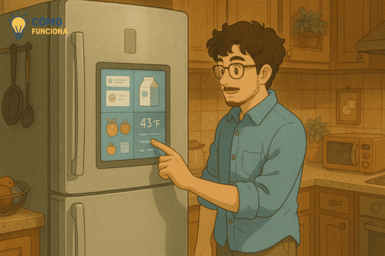 Cómo funciona los refrigeradores inteligentes