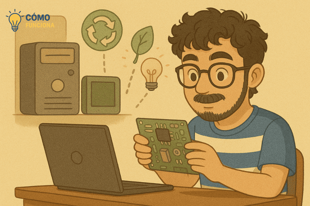 Cómo funciona la hardware sostenible