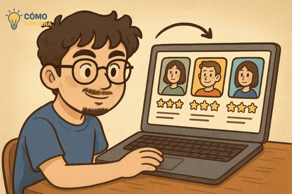 Cómo funciona la sistemas de recomendación