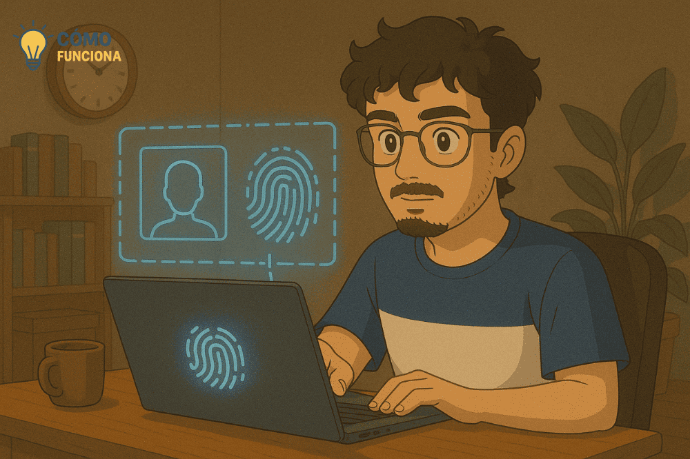 Cómo funciona la biometría digital