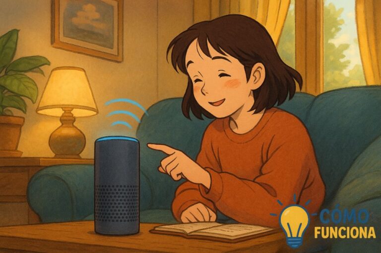 Cómo funciona los asistentes virtuales