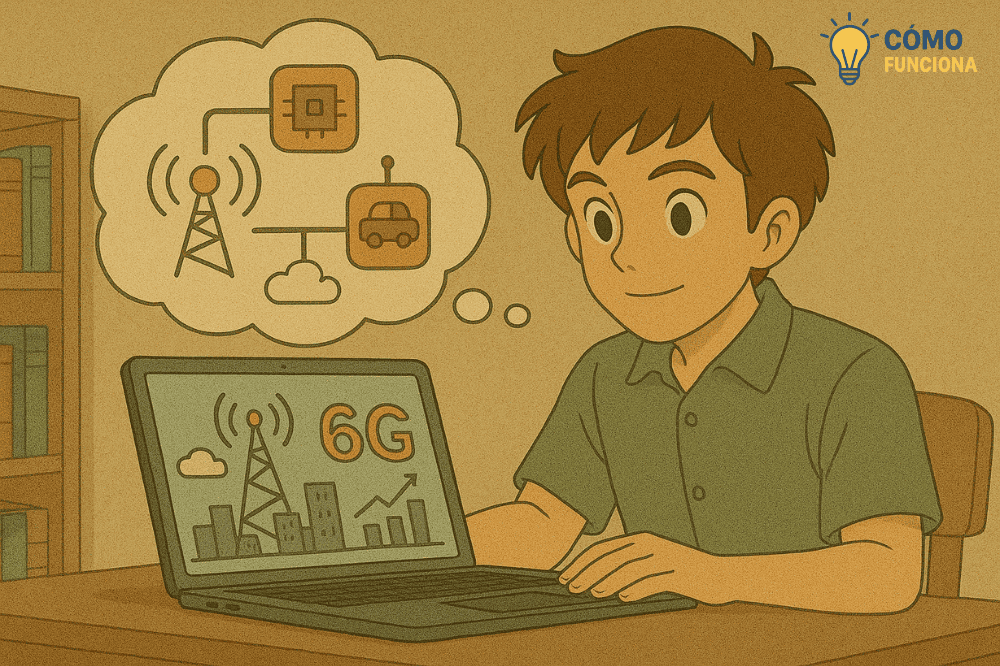 funciona la tecnología 6G